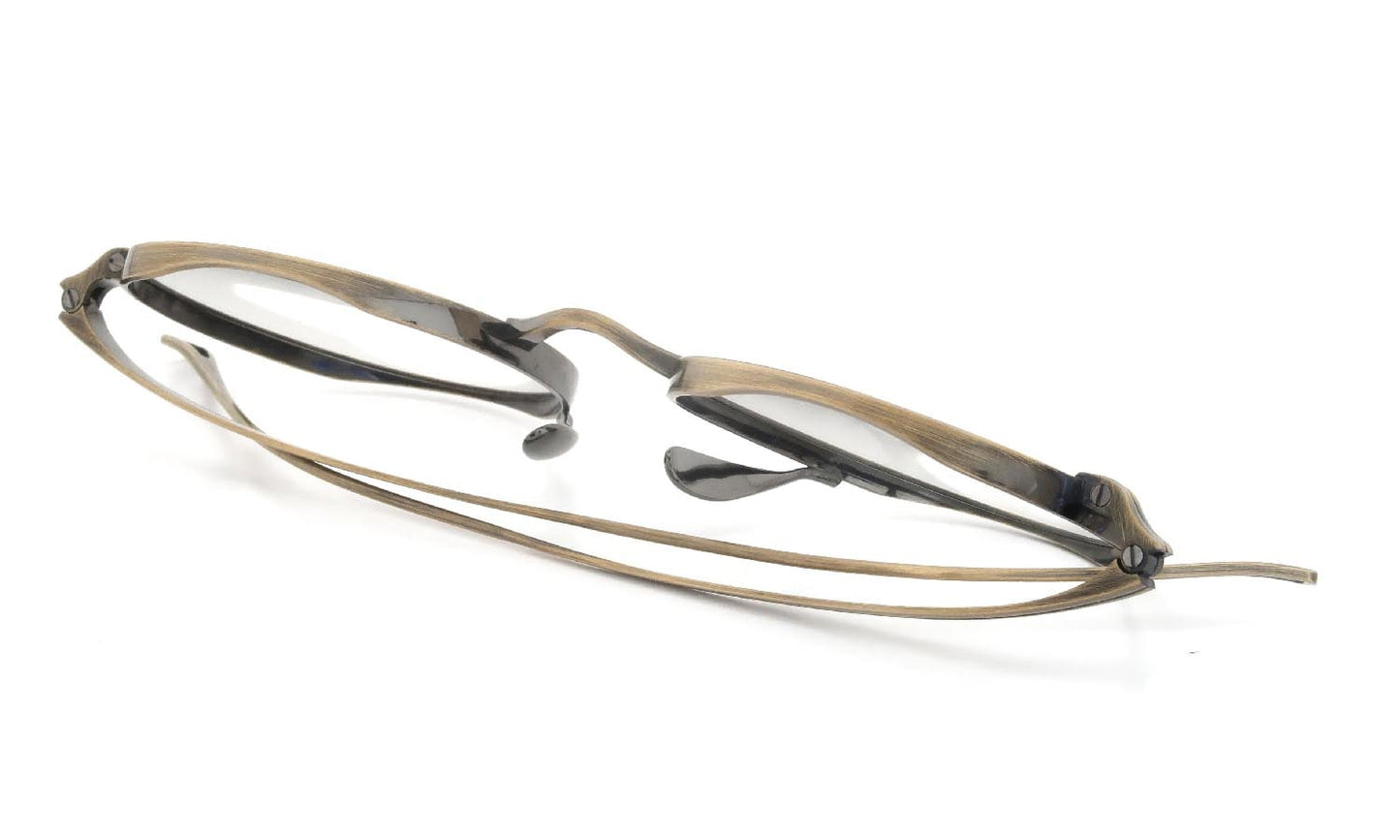 KameManNen Eyeglass Frame MEI 113 AG 48size