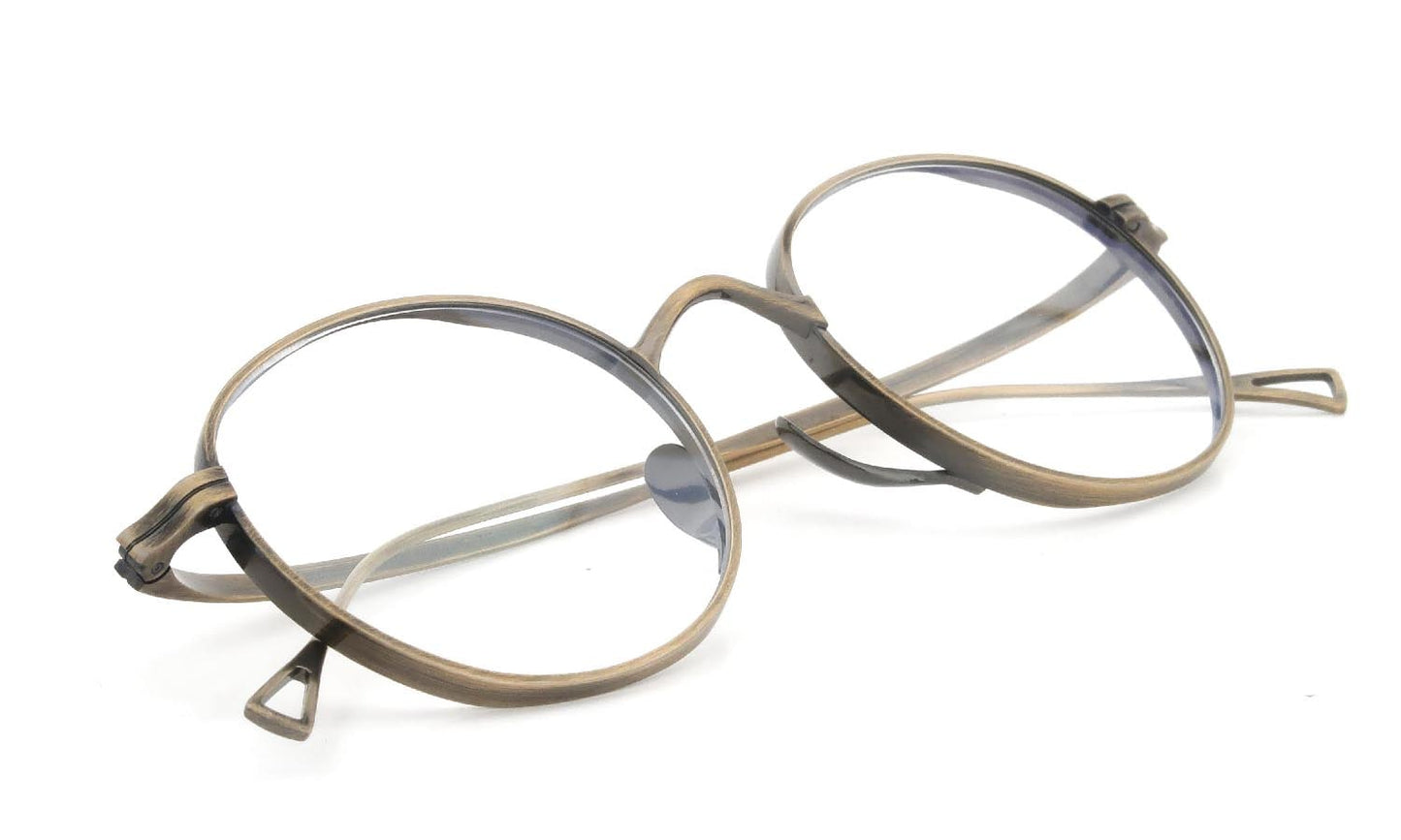 KameManNen Eyeglass Frame MEI 113 AG 48size