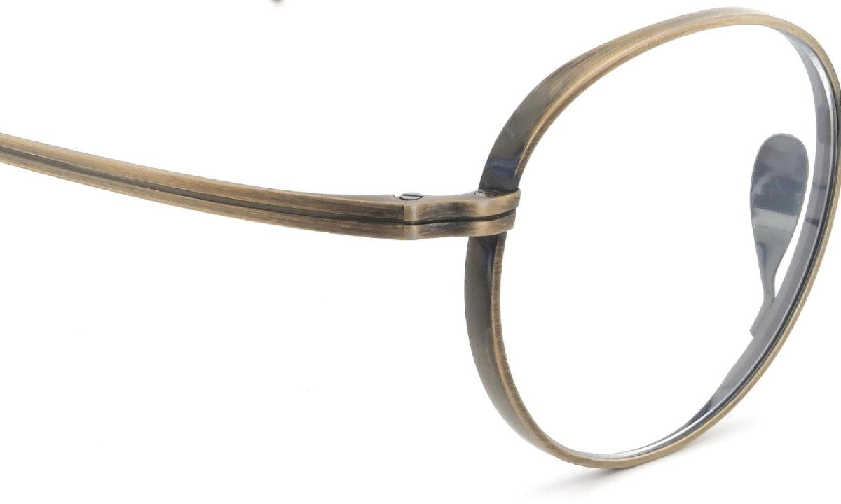KameManNen Eyeglass Frame MEI 113 AG 48size
