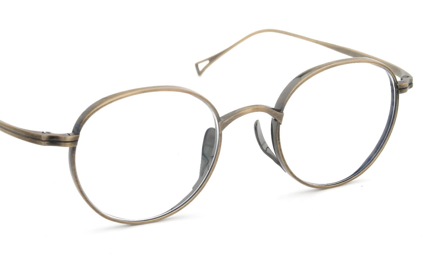 KameManNen Eyeglass Frame MEI 113 AG 48size