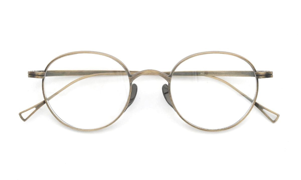KameManNen Eyeglass Frame MEI 113 AG 48size