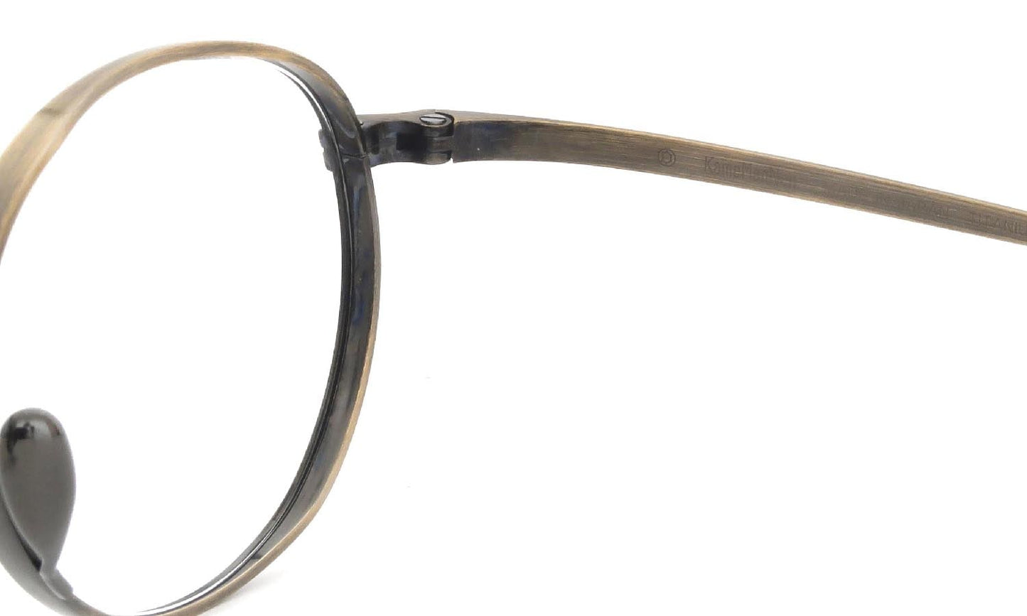 KameManNen Eyeglass Frame MEI 113 AG 48size