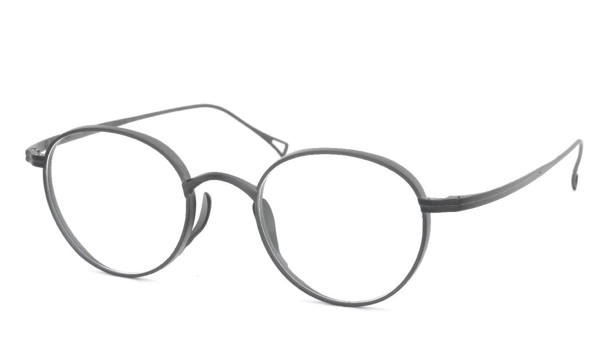 KameManNen Eyeglass Frame MEI 113 MBK 48size