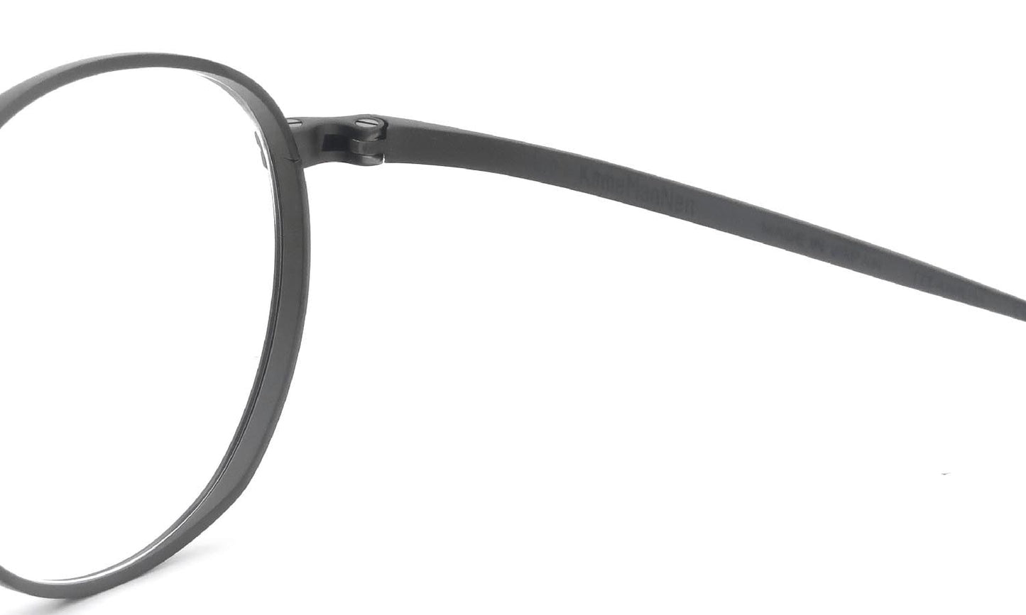 KameManNen Eyeglass Frame MEI 113 MBK 48size