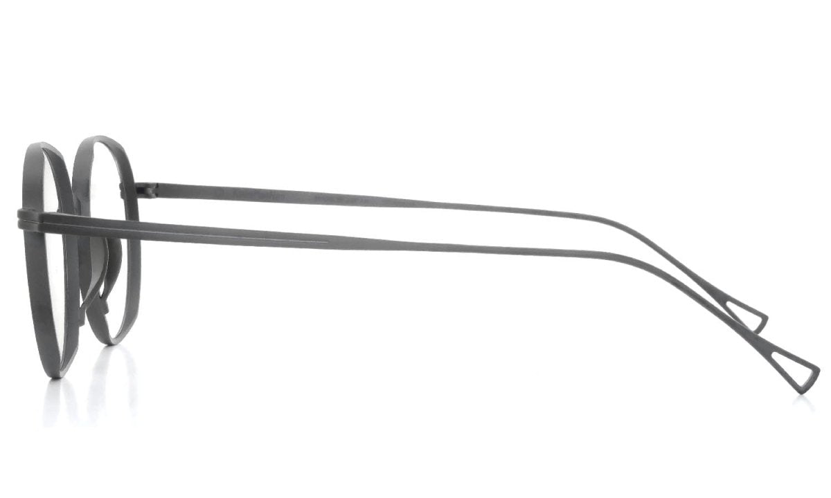 KameManNen Eyeglass Frame MEI 113 MBK 48size