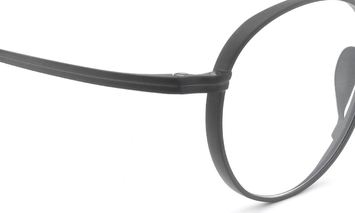 KameManNen Eyeglass Frame MEI 113 MBK 48size