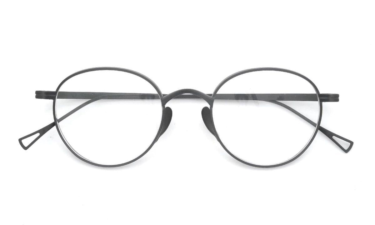KameManNen Eyeglass Frame MEI 113 MBK 48size