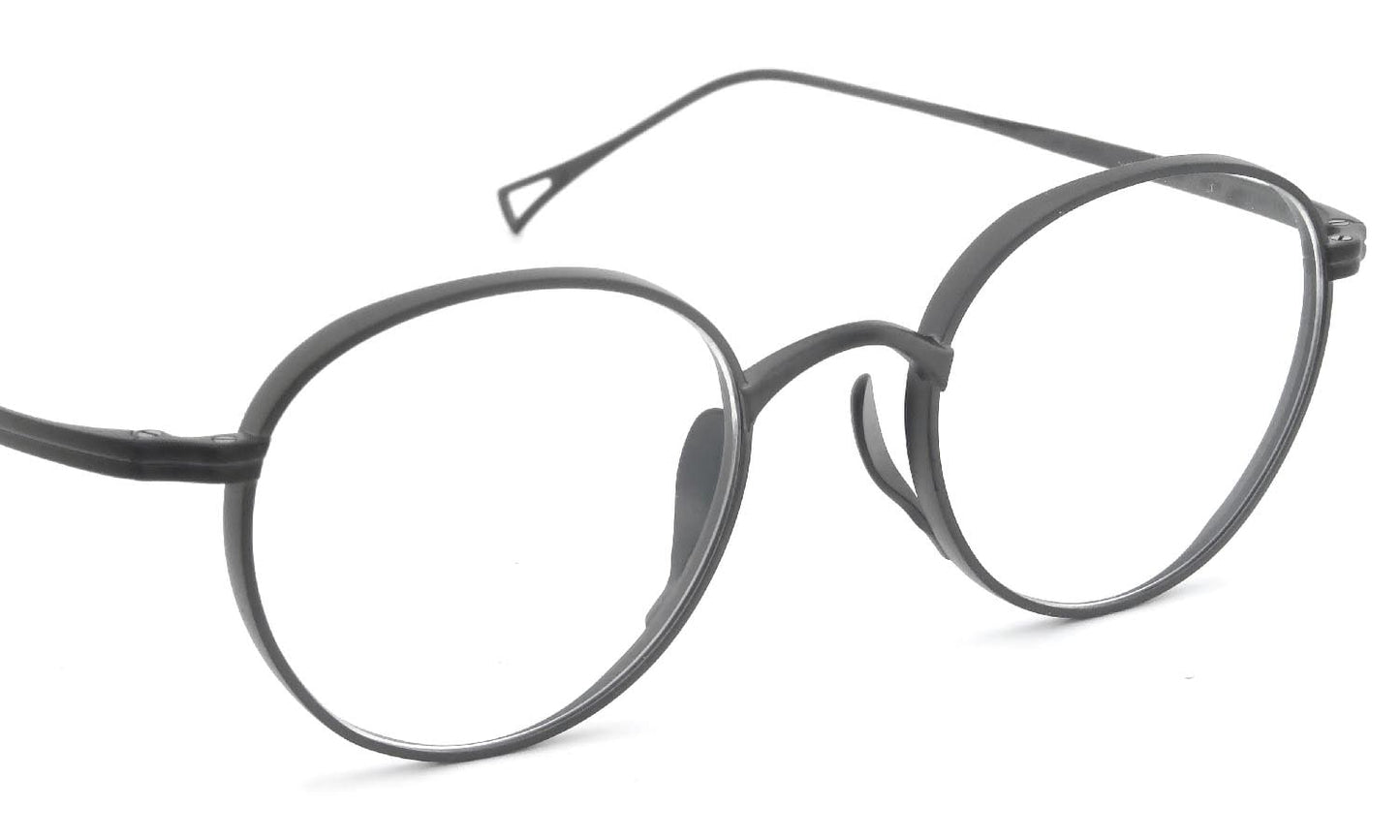 KameManNen Eyeglass Frame MEI 113 MBK 48size