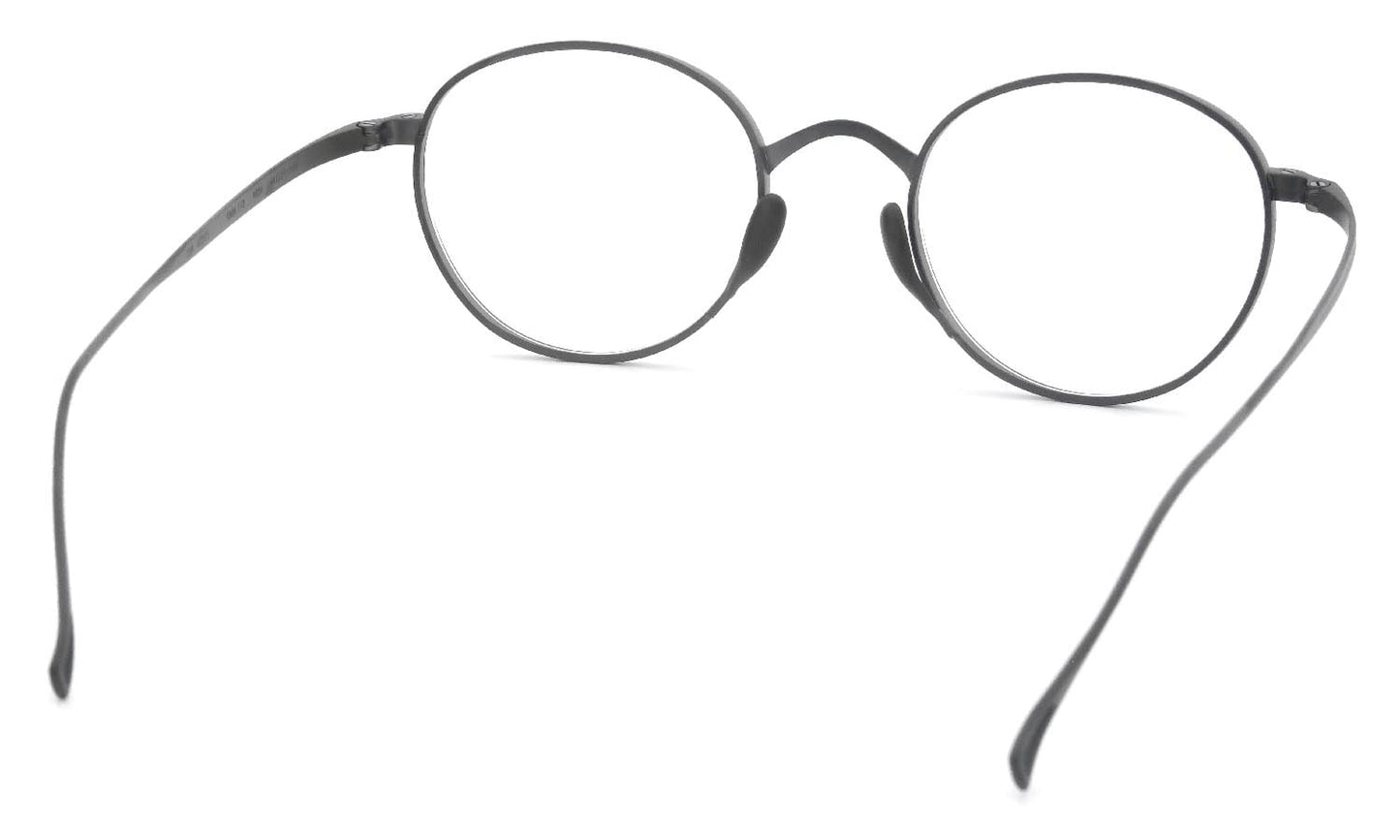 KameManNen Eyeglass Frame MEI 113 MBK 48size