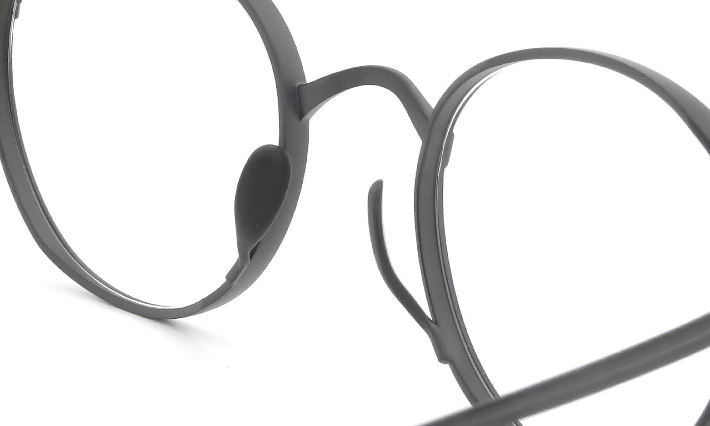 KameManNen Eyeglass Frame MEI 113 MBK 48size