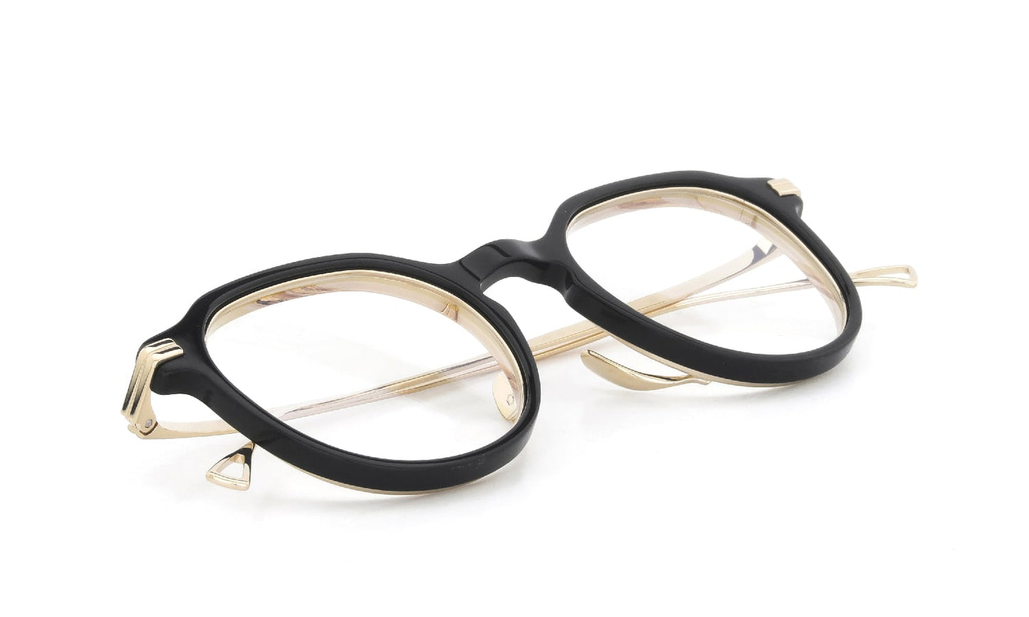 KameManNen Eyeglass Frame KO 141 BK