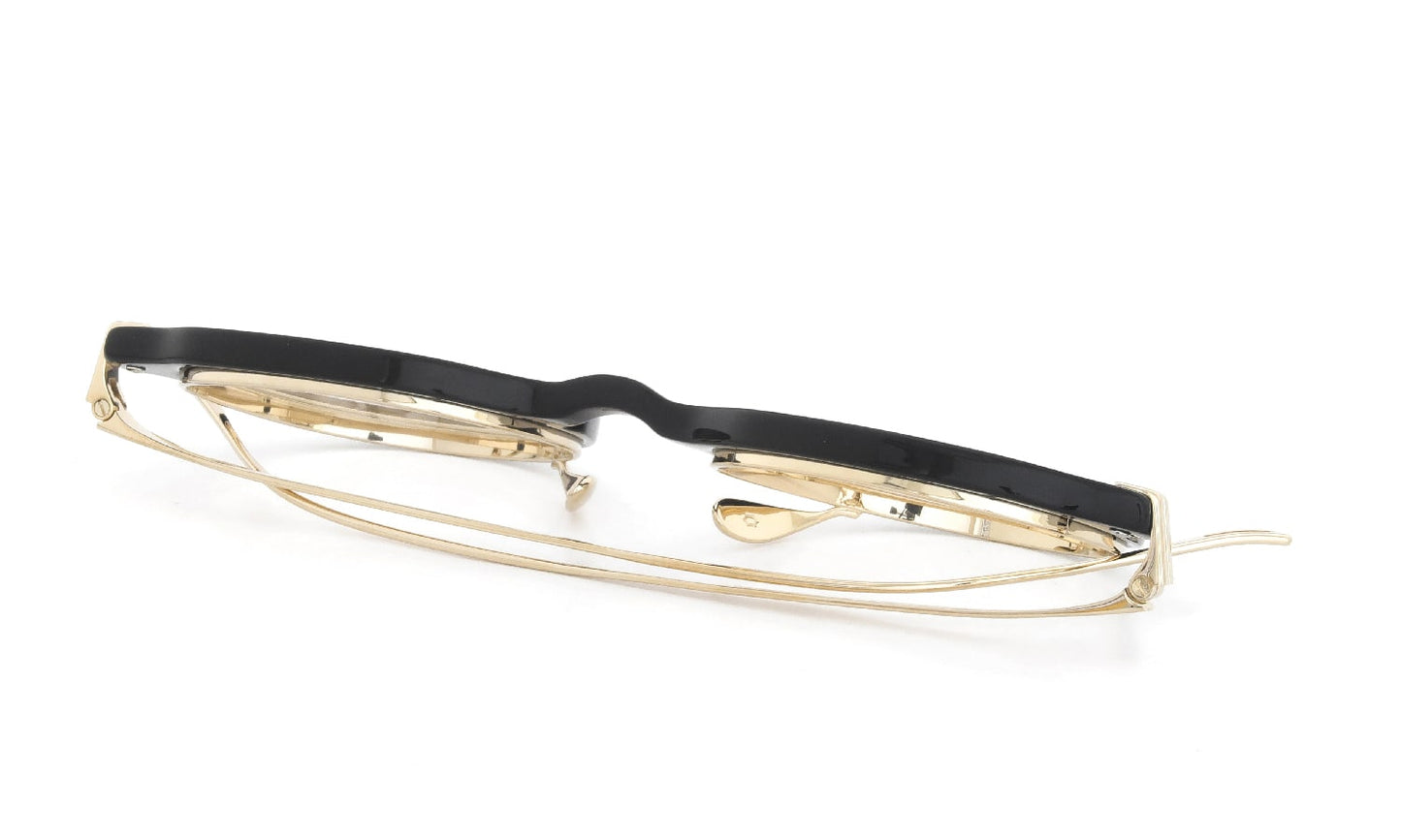 KameManNen Eyeglass Frame KO 141 BK