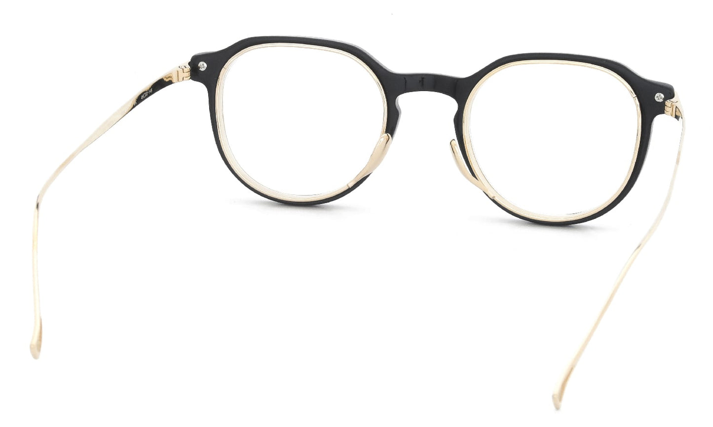 KameManNen Eyeglass Frame KO 141 BK