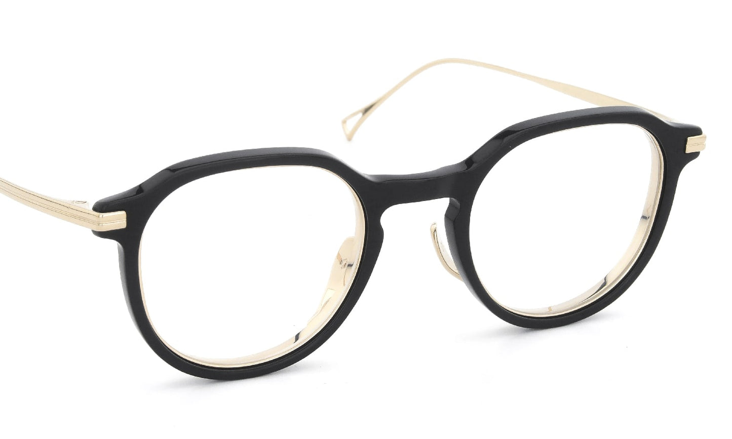 KameManNen Eyeglass Frame KO 141 BK