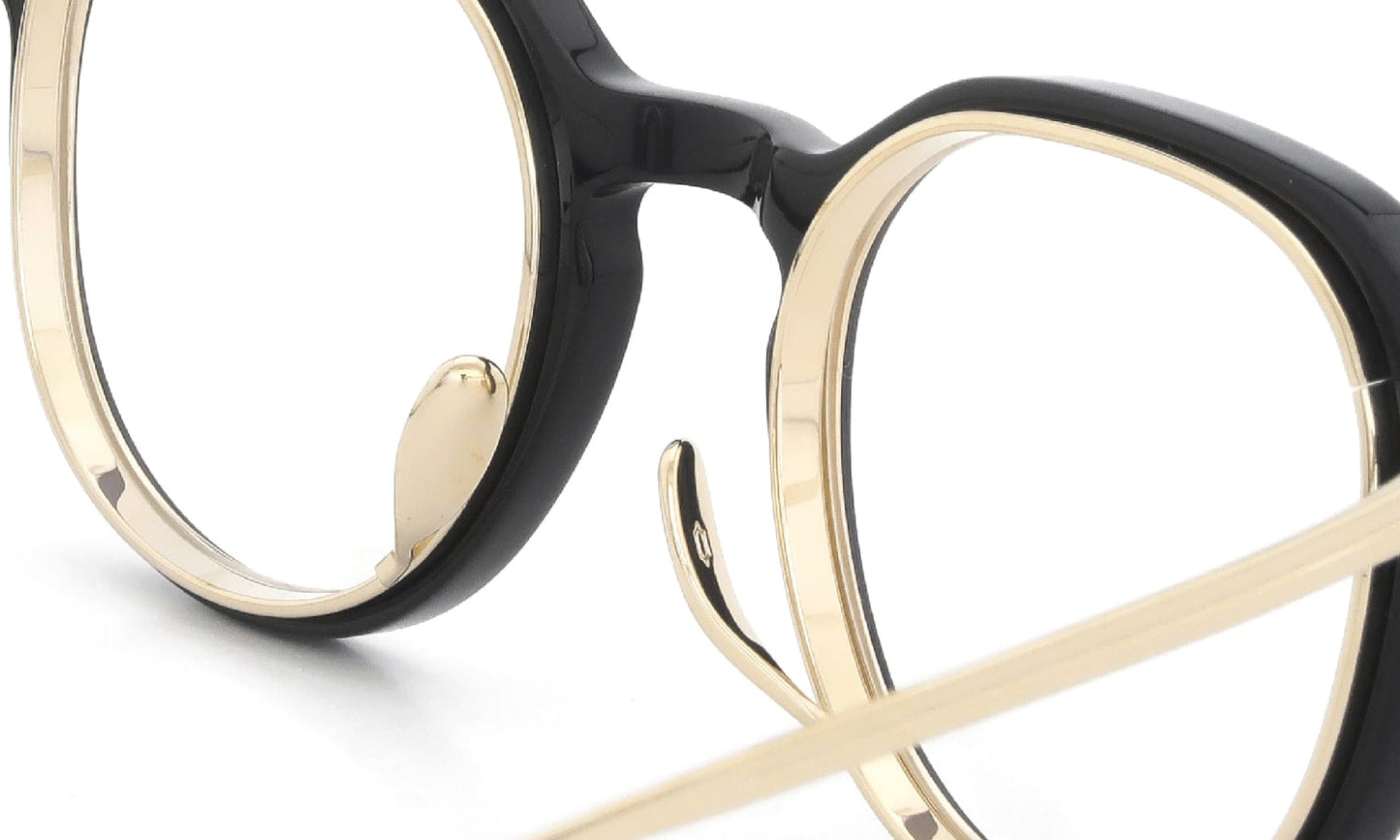 KameManNen Eyeglass Frame KO 141 BK