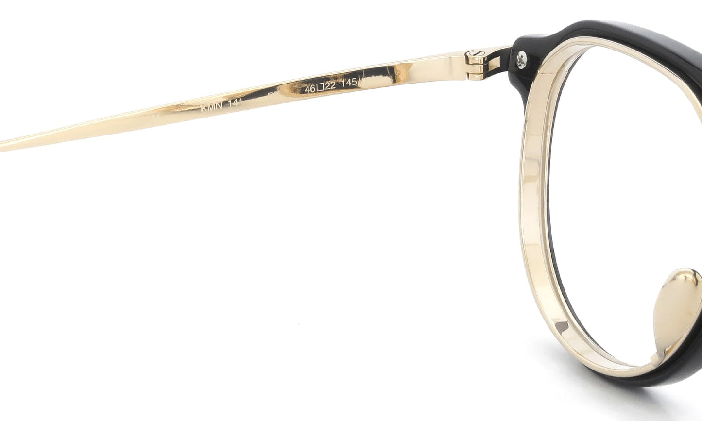 KameManNen Eyeglass Frame KO 141 BK