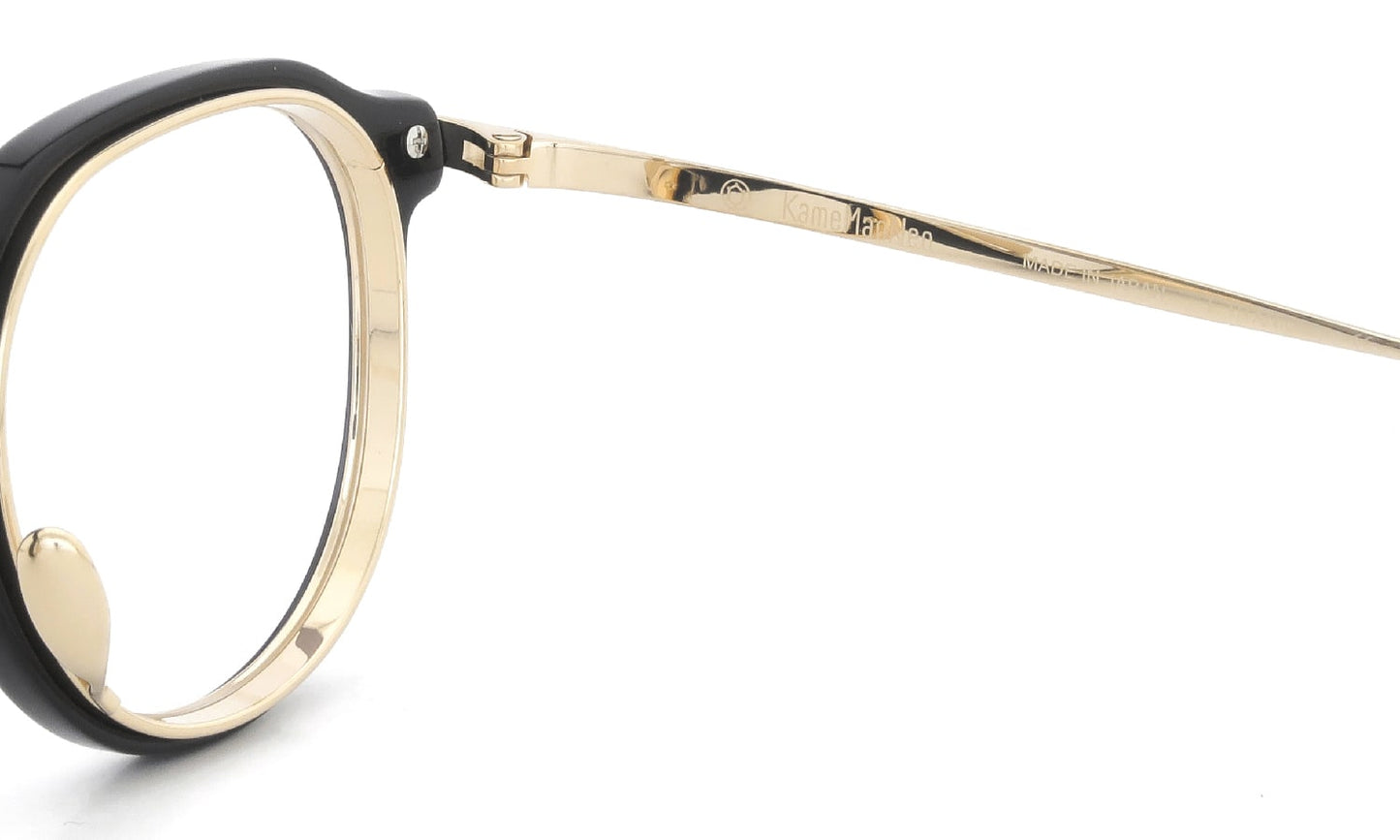 KameManNen Eyeglass Frame KO 141 BK