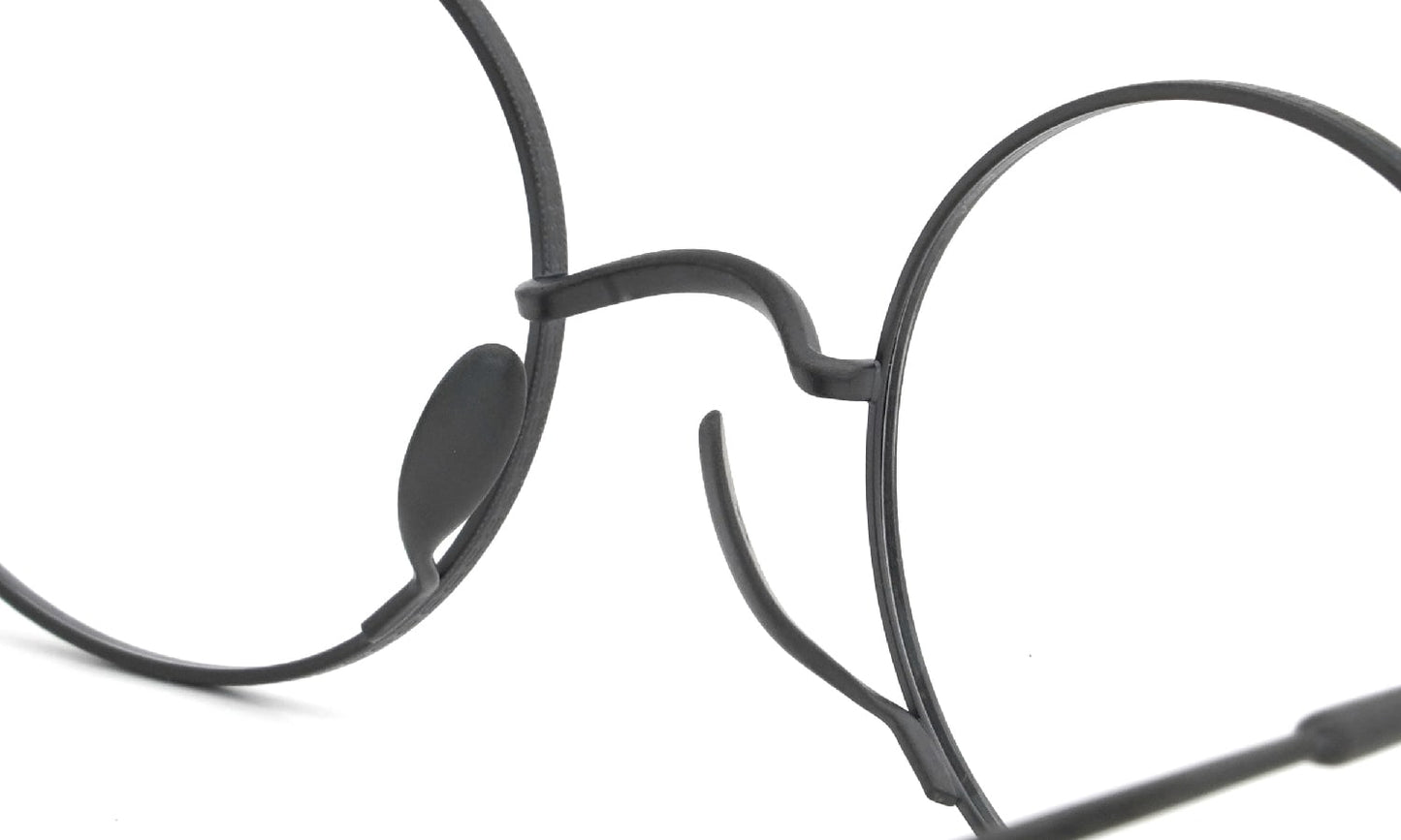 KameManNen Eyeglass Frame SHIN 1000 MBK