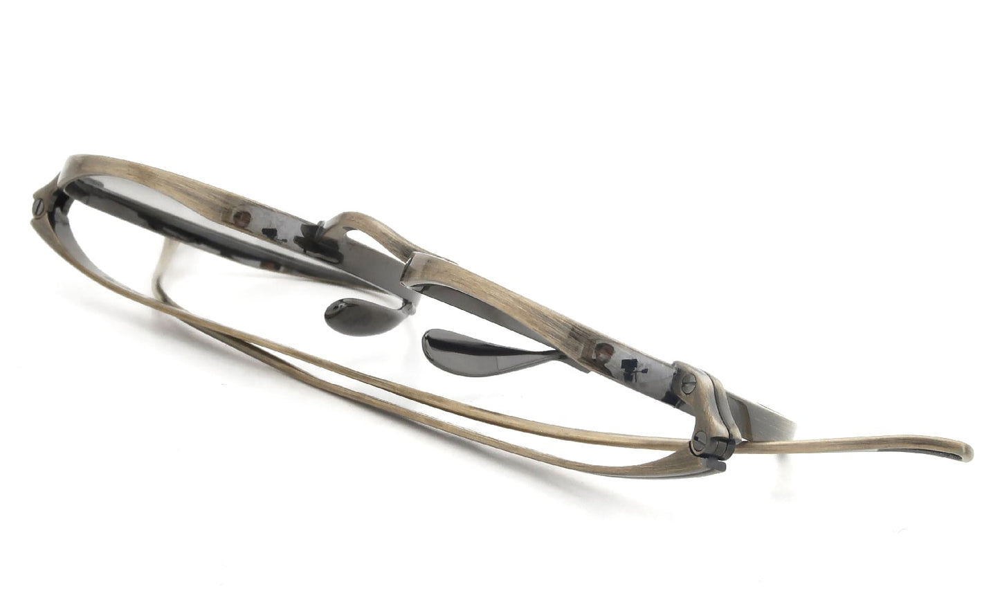 KameManNen Eyeglass Frame MEI 113 AG 46size