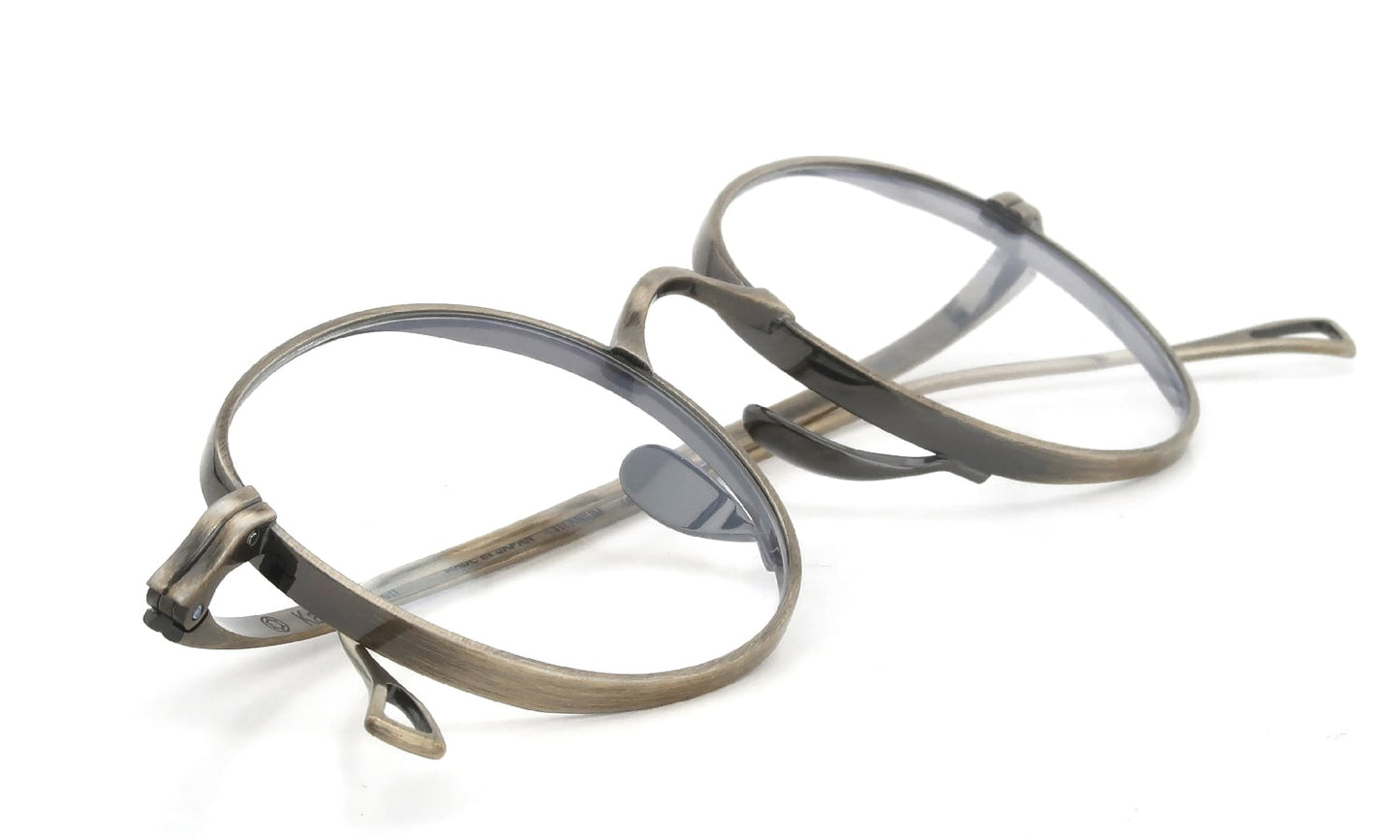 KameManNen Eyeglass Frame MEI 113 AG 46size