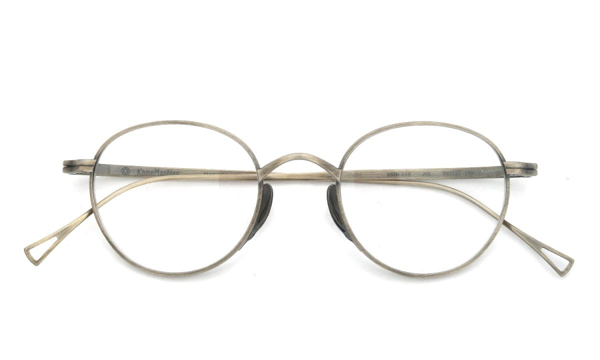 KameManNen Eyeglass Frame MEI 113 AG 46size