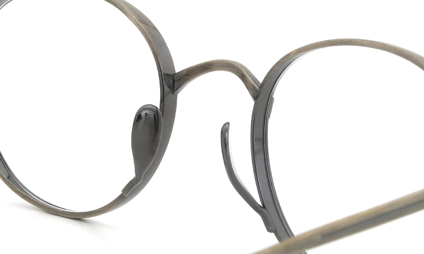 KameManNen Eyeglass Frame MEI 113 AG 46size
