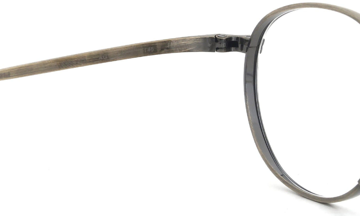 KameManNen Eyeglass Frame MEI 113 AG 46size