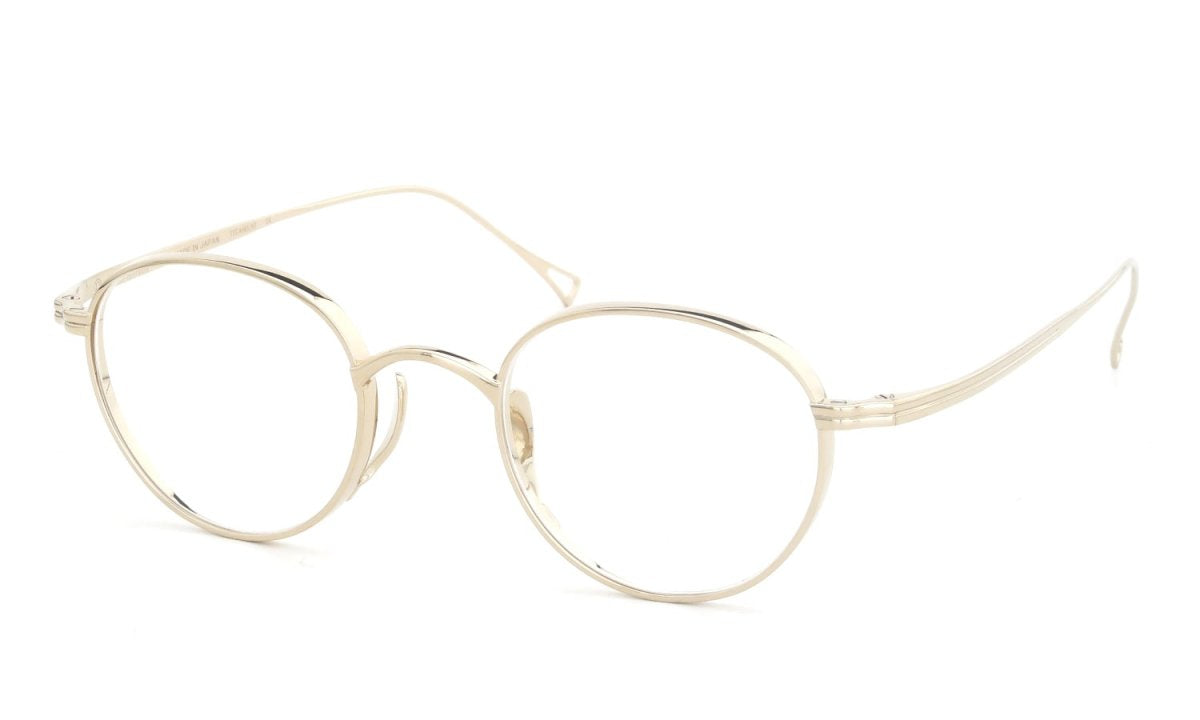 KameManNen Eyeglass Frame MEI 113 GD 46size