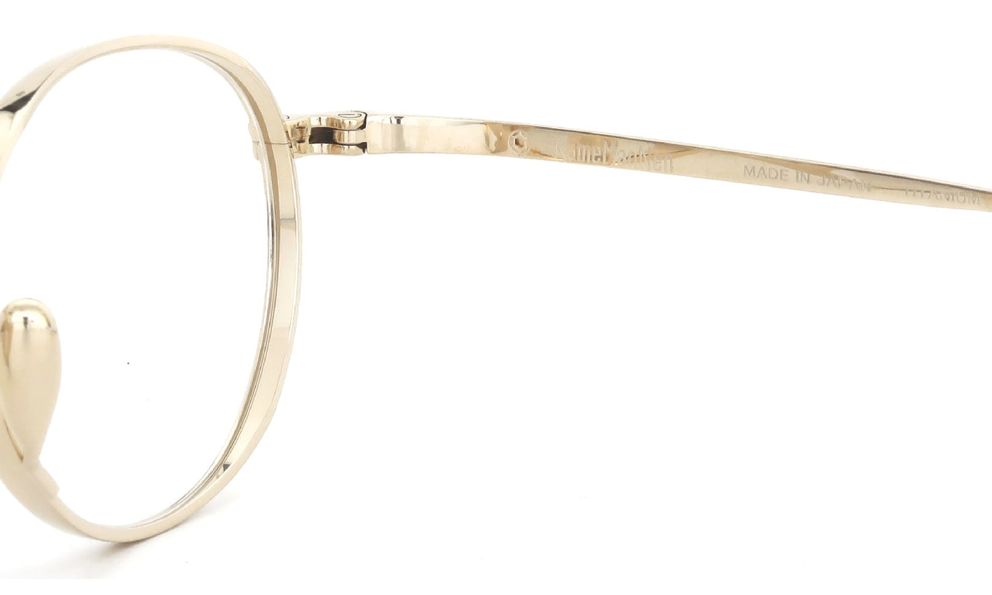 KameManNen Eyeglass Frame MEI 113 GD 46size