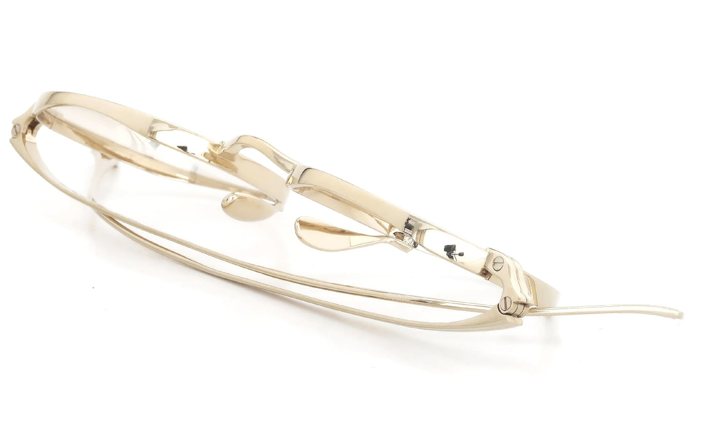 KameManNen Eyeglass Frame MEI 113 GD 46size