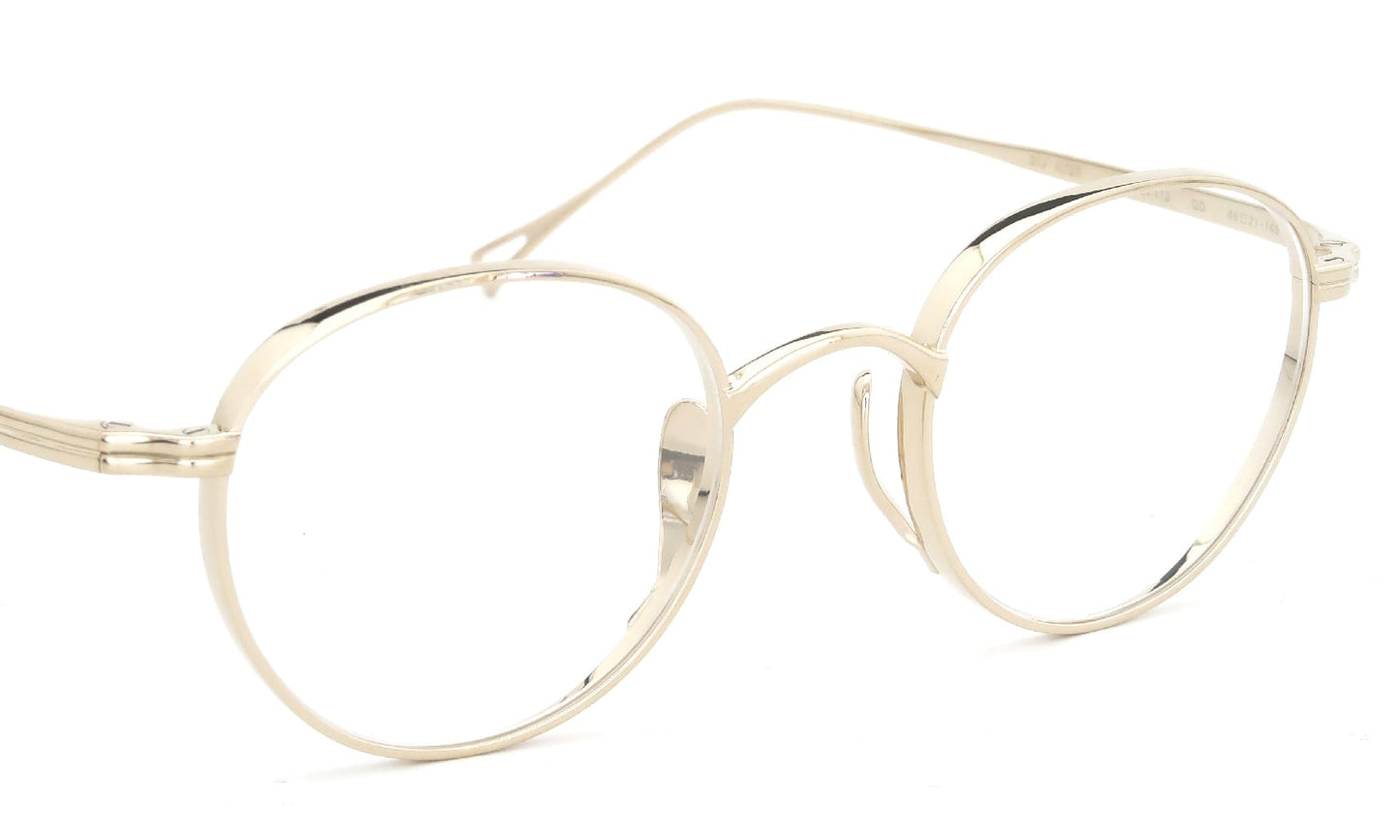 KameManNen Eyeglass Frame MEI 113 GD 46size