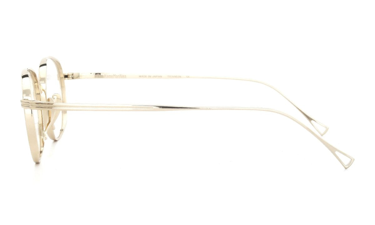 KameManNen Eyeglass Frame MEI 113 GD 46size