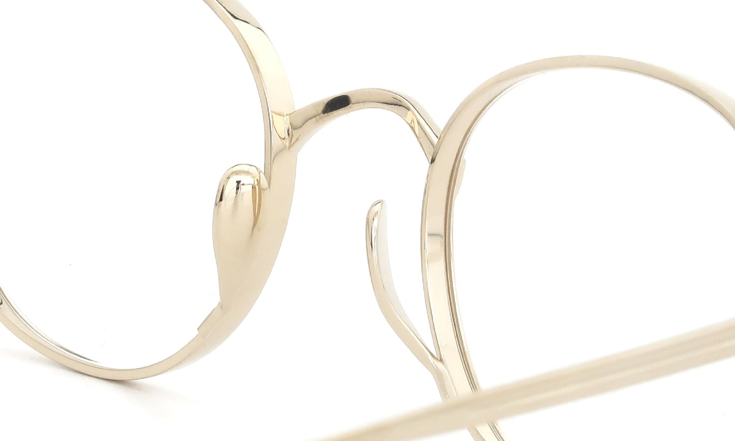 KameManNen Eyeglass Frame MEI 113 GD 46size