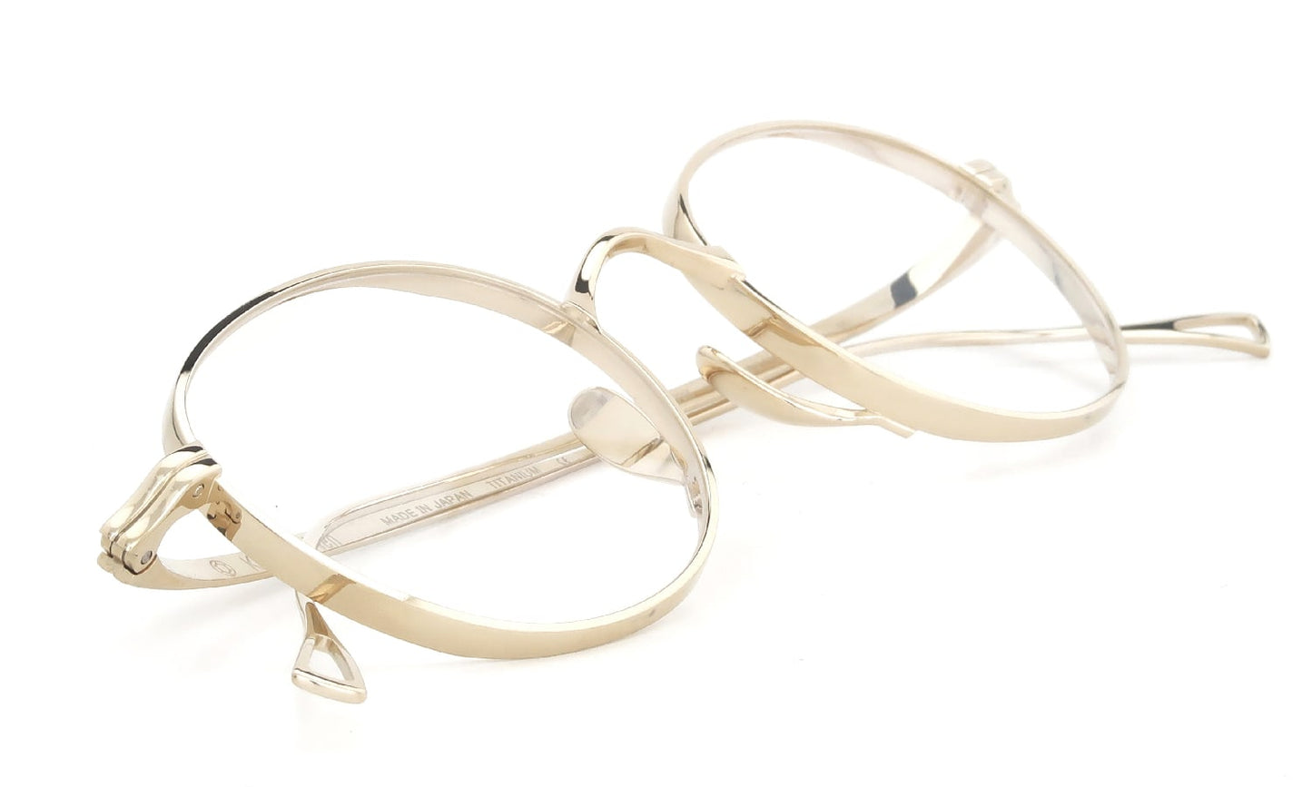 KameManNen Eyeglass Frame MEI 113 GD 46size