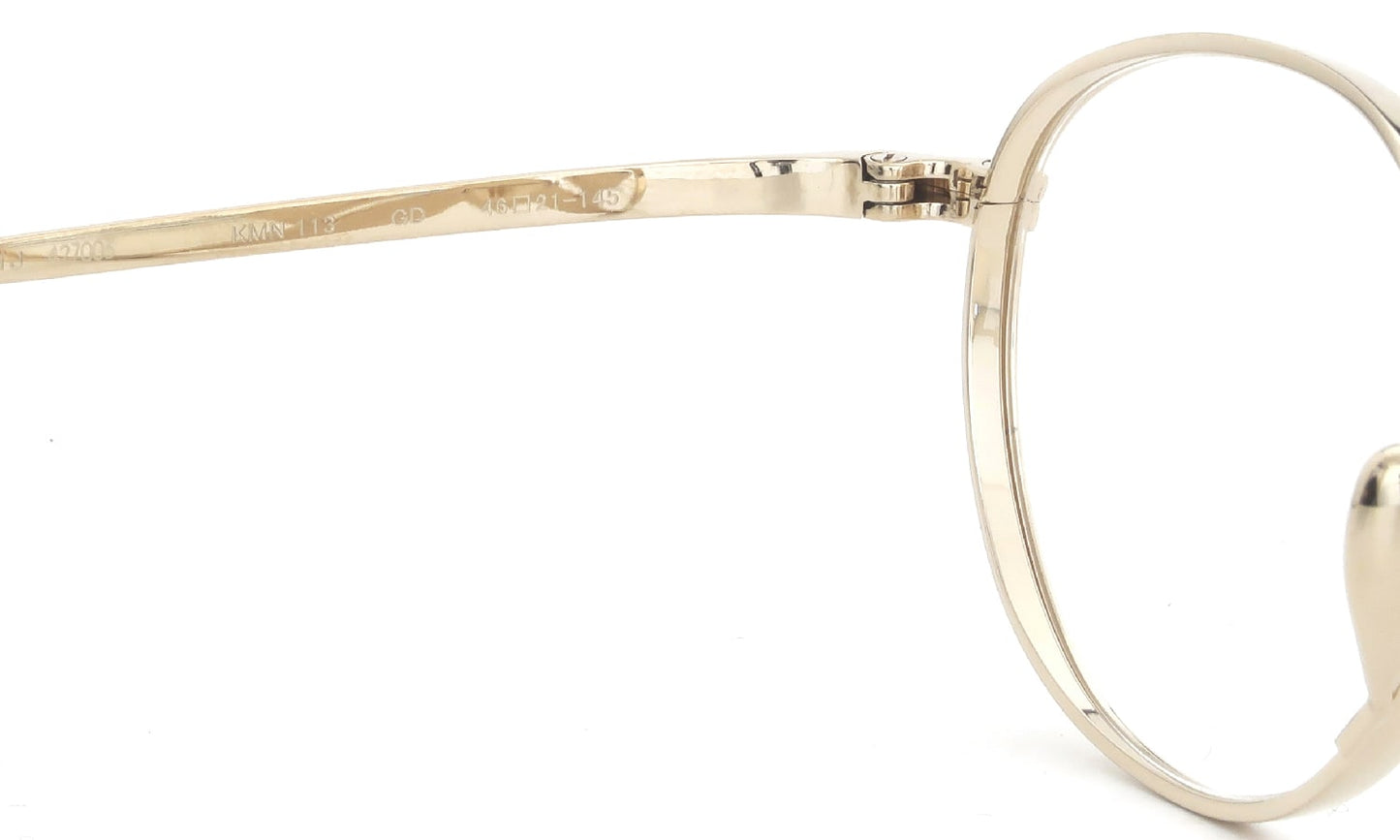 KameManNen Eyeglass Frame MEI 113 GD 46size