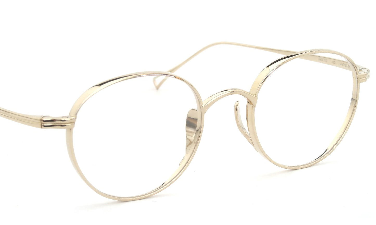 KameManNen Eyeglass Frame MEI 113 GD 48size