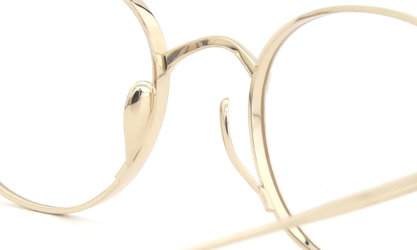 KameManNen Eyeglass Frame MEI 113 GD 48size