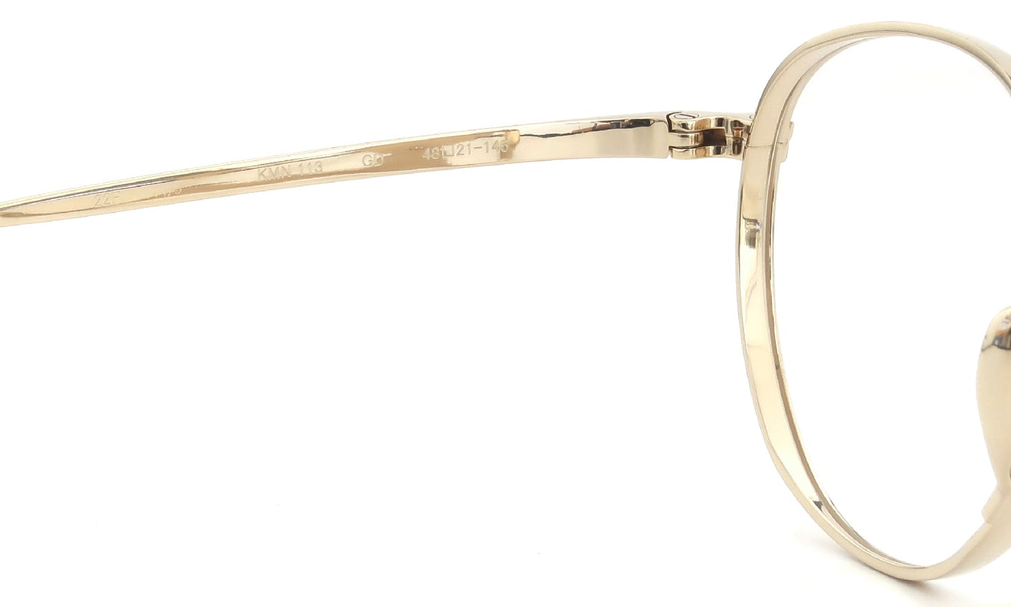 KameManNen Eyeglass Frame MEI 113 GD 48size