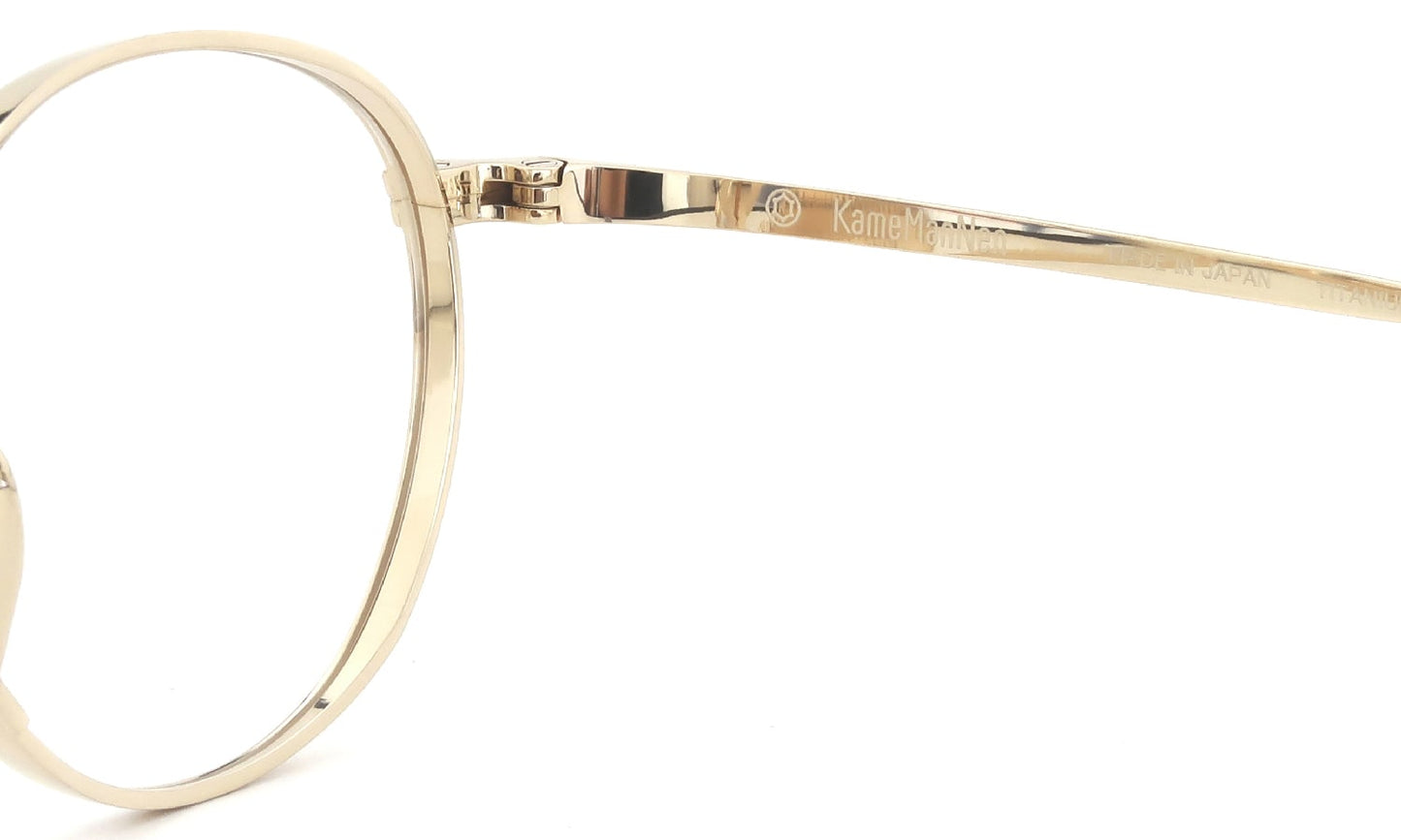 KameManNen Eyeglass Frame MEI 113 GD 48size