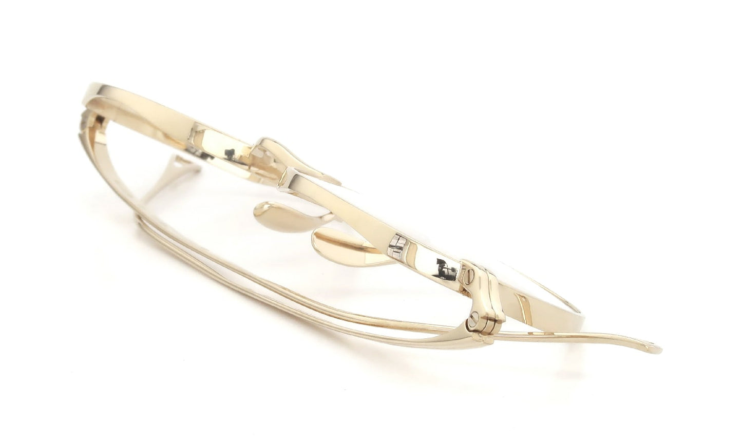 KameManNen Eyeglass Frame MEI 113 GD 48size