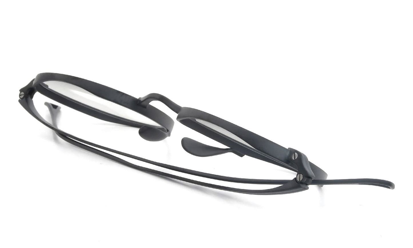 KameManNen Eyeglass Frame MEI 113 MBK 46size