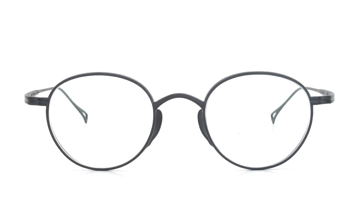 KameManNen Eyeglass Frame MEI 113 MBK 46size