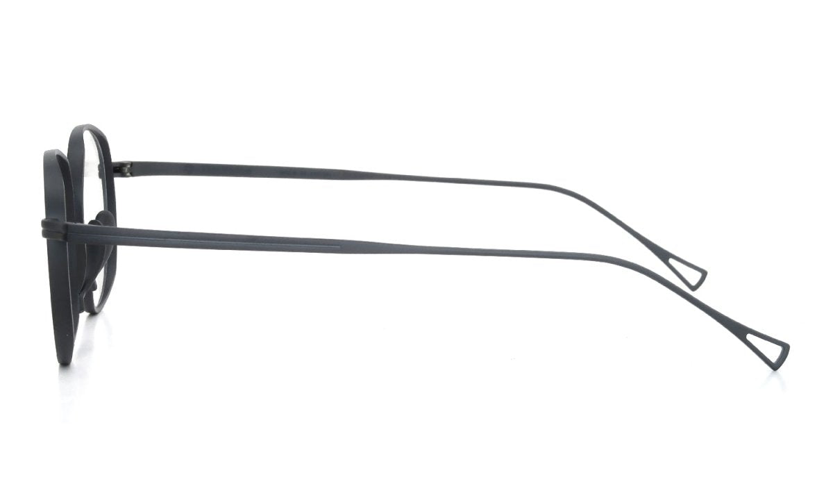 KameManNen Eyeglass Frame MEI 113 MBK 46size