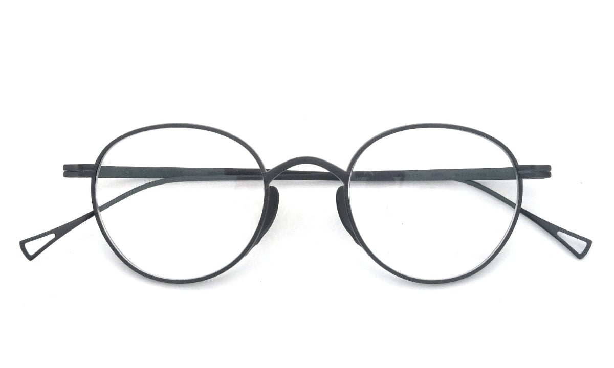 KameManNen Eyeglass Frame MEI 113 MBK 46size