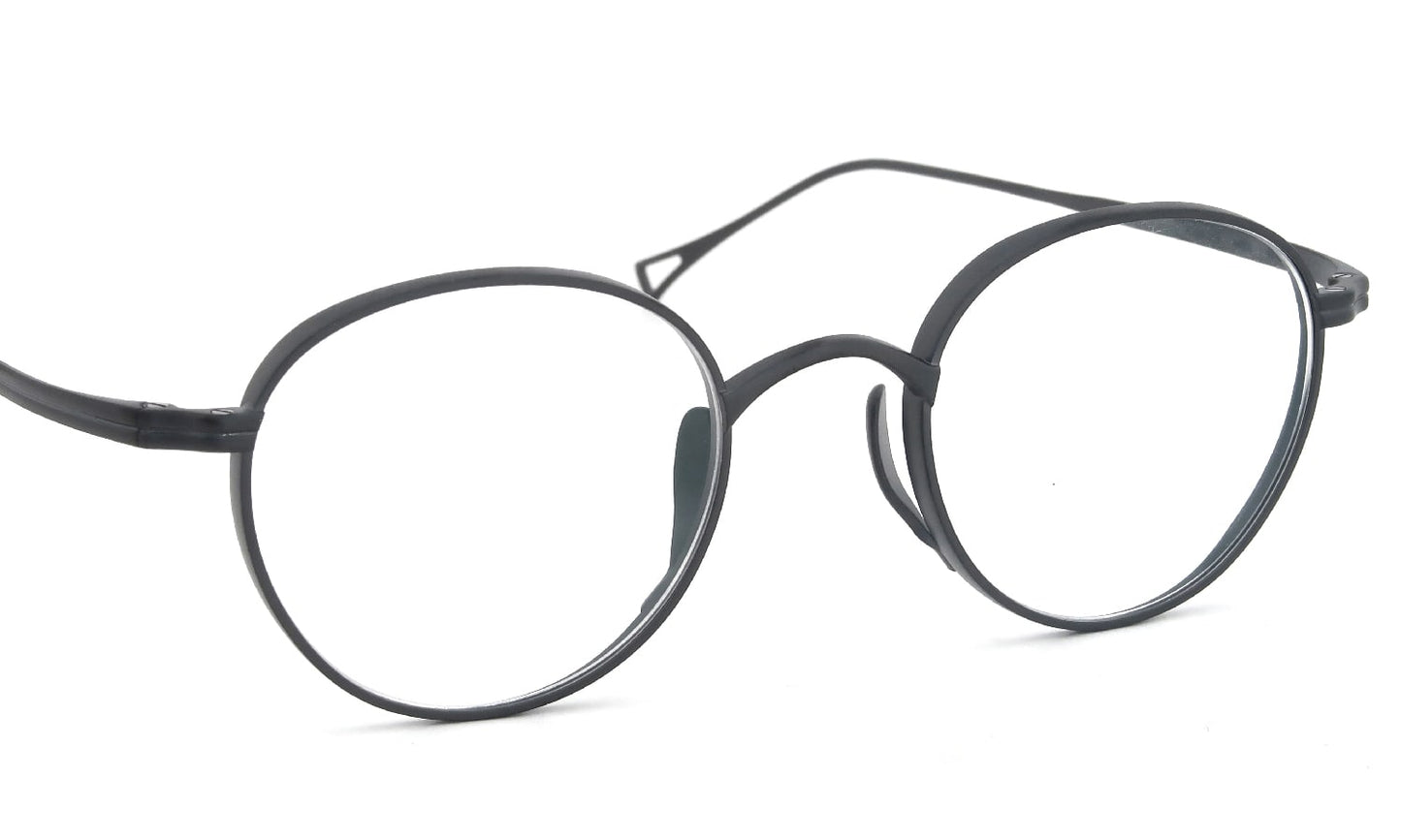 KameManNen Eyeglass Frame MEI 113 MBK 46size