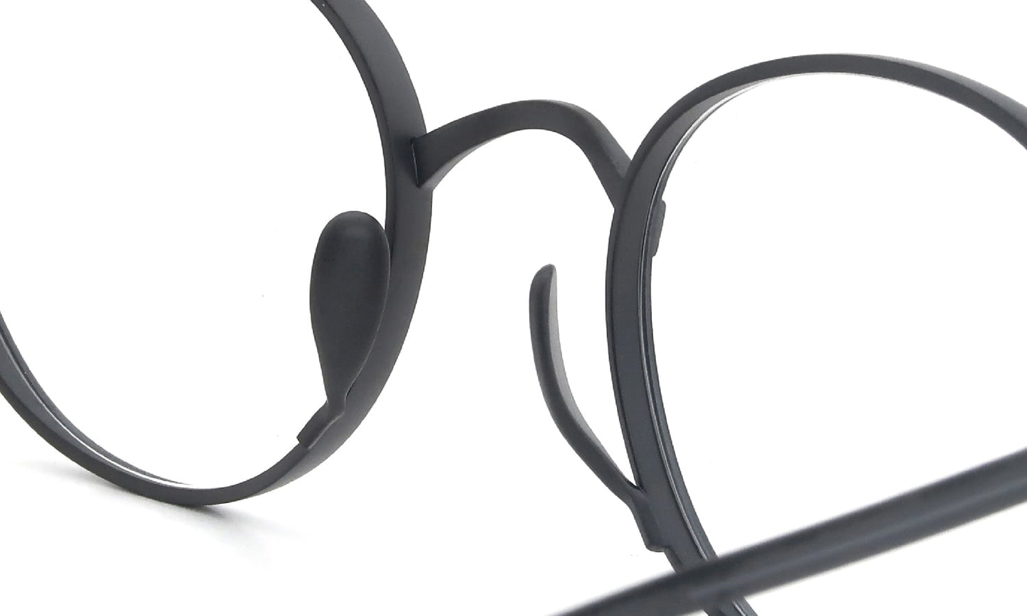 KameManNen Eyeglass Frame MEI 113 MBK 46size