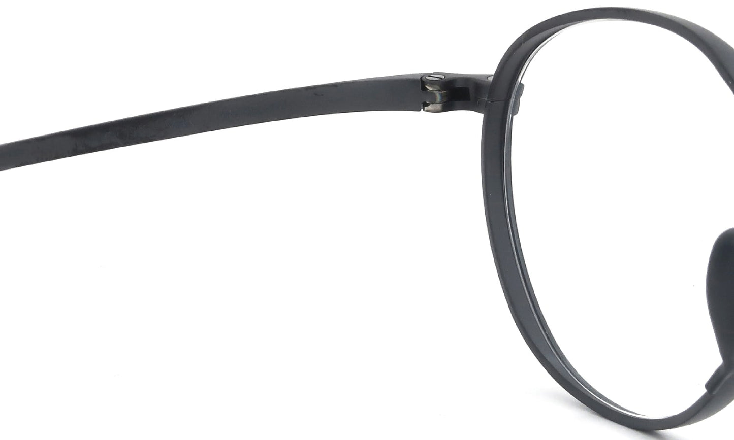 KameManNen Eyeglass Frame MEI 113 MBK 46size