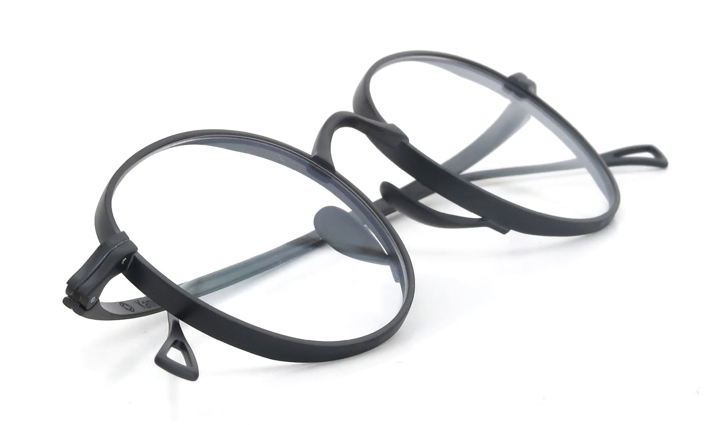 KameManNen Eyeglass Frame MEI 113 MBK 46size