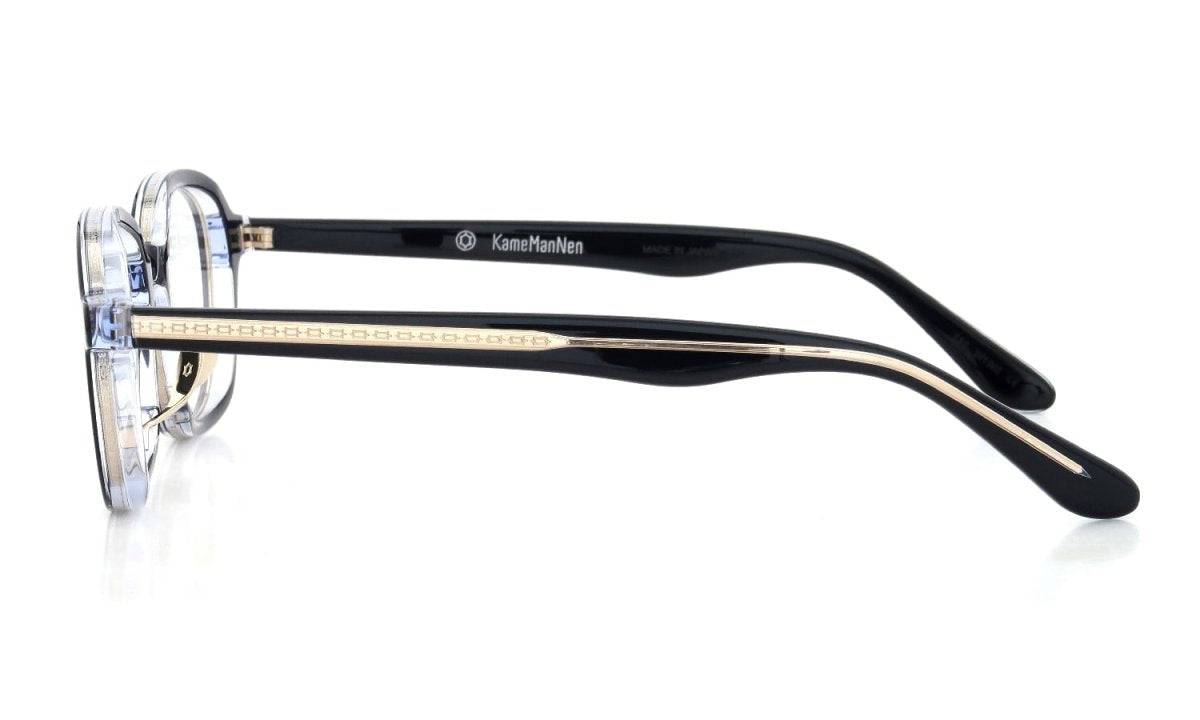 KameManNen Eyeglass Frame KMN-6148 BK