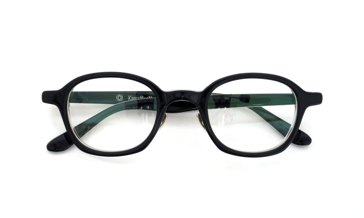 KameManNen Eyeglass Frame KMN-6148 BK